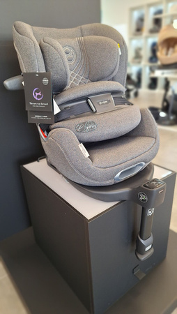 [OUTLET] Cybex Anoris T i-Size Fotelik Samochodowy 9-21 kg Soho Grey