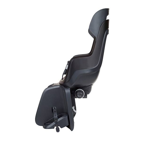 Bobike Go Fotelik Rowerowy Na Bagażnik Urban Black