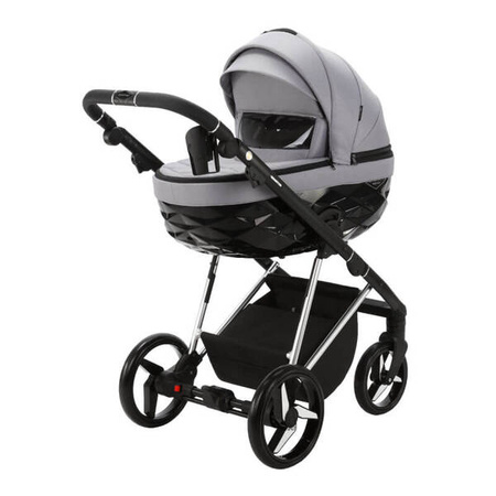 Adamex Quantum Special Edition Wózek Głęboko-Spacerowy 2w1 Szary TK-627