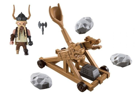 Playmobil Pyskacz i Katapulta