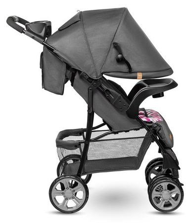 Lionelo Emma Plus Wózek Spacerowy Pink Scandi