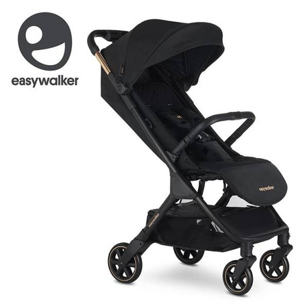 Easywalker Jackey Kompaktowy Wózek Spacerowy z Torbą Transportową Gold Editon
