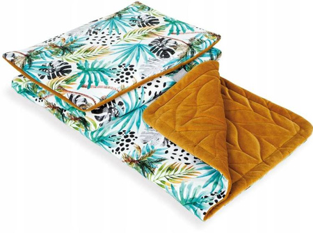 Ceba Kocyk z Poduszką 75x100 Palmas