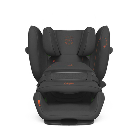 Cybex Pallas G I-Size Fotelik Samochodowy 9-50kg + Tapicerka Letnia Lava Grey 2023