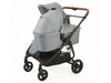 Valco Trend Duo Tailor Made Wózek Spacerowy Bliźniaczy Grey Marle