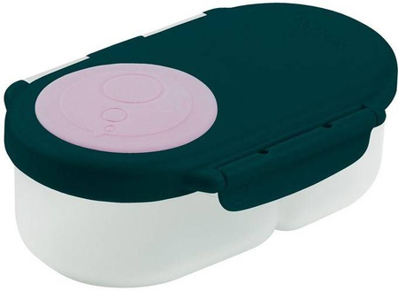 B.box Snackbox Pojemnik Na Przekąski Indigo Rose