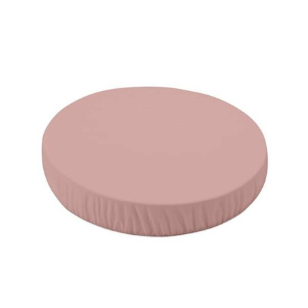Waldin Prześcieradło z Bawełny Organicznej 73cm Rose