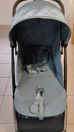 [OUTLET] Cybex Beezy Wózek Spacerowy Rama Czarna Stormy Blue 2024