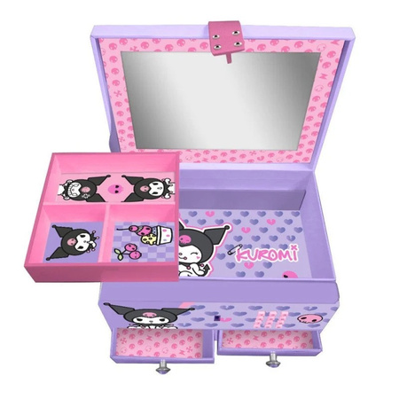 Kids Euroswan Pudełko/szkatułka z kodem i efektami dźwiękowymi - Hello Kitty