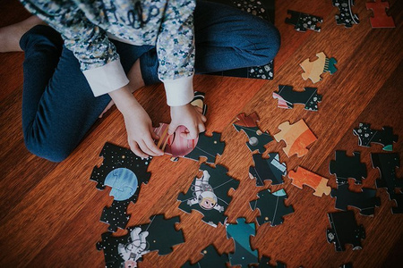 Janod Puzzle edukacyjne Układ słoneczny 100 elementów 5+