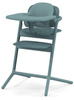 Cybex Lemo Krzesełko do Karmienia 3w1 + Komfortowa Wkładka Stone Blue
