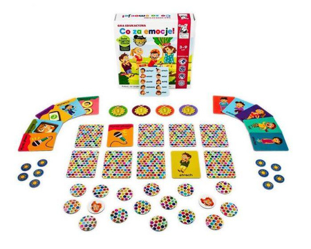 Kapitan Nauka Gra Edukacyjna Co Za Emocje! 3-9 lat