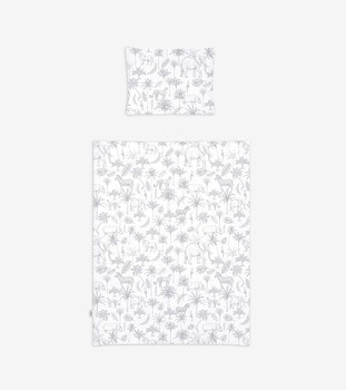 Albero Mio Pościel z wypełnieniem B003 Boho grey