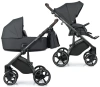 Roan Bass Next Wózek Głęboko-Spacerowy 2w1 + Cybex Cloud T I-Size Plus Fotelik Samochodowy + Baza T