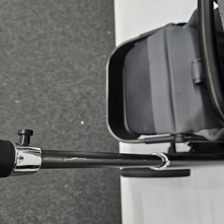 [OUTLET] Muuvo Quick SE Wózek Spacerowy Diamond Graphite