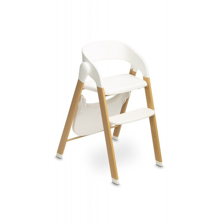 Caretero Triplo - Krzesełko do karmienia 3w1 Grey