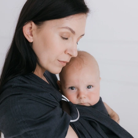 Zaffiro Chusta Kółkowa HugMe Roma 195cm Anthracite