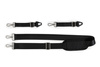 Muuvo Quick SE 2 Wózek Głęboko-Spacerowy Sunset Black + Cybex Aton B2 i-Size Fotelik Samochodowy 0-13kg + Baza One Volcano Black