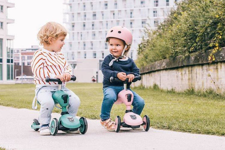 Scootandride Kask XXS-S Dla Dziecki 1-5 Lat  Rose