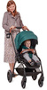 Kinderkraft Evolution Wózek Spacerowy + Cocoon  Midnight Green