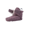 Lodger Fleece Polarowe Buciki Kapcie z Antypoślizgową Podeszwą 12-18 msc Wrzosowe Mauve
