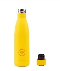 Cool Bottles Butelka termiczna 500 ml Triple cool Vivid Yellow