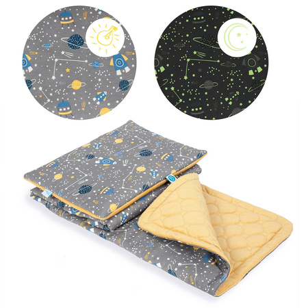 Ceba Kocyk (75x100) z poduszką (30x40) Candy Andy Cosmo