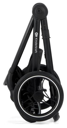 [OUTLET] Kinderkraft Nea Wózek Głęboko-Spacerowy 2w1 Deep Grey