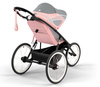 Cybex Avi Wózek Spacerowy Do Biegania Cybex Sports Powder Pink by Anna Lewandowska 2023