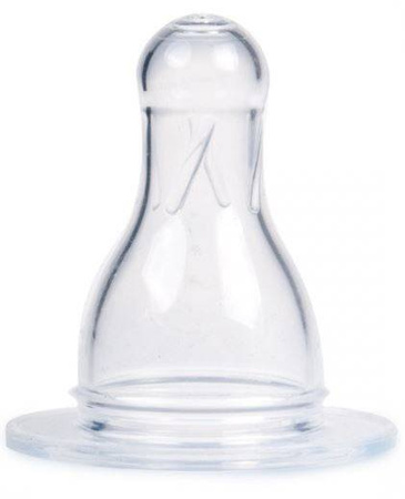 Canpol Babies Smoczek Silikon Okrągły 2szt Mini Mini 18/114