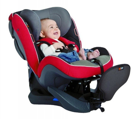 [OUTLET] Fotelik samochodowy BeSafe iZi Plus - czarny melange - 01 [OUTLET] Czarny Melange