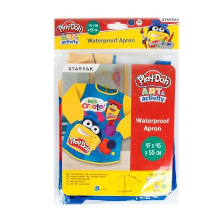 Starpak Fartuszek Ochronny z Rękawami Play-Doh