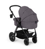 Kinderkraft XMOOV Wózek wielofunkcyjny 3w1 Dark Grey