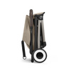 Cybex Orfeo Wózek Spacerowy Rama Taupe Almond Beige + Snogga 2 
