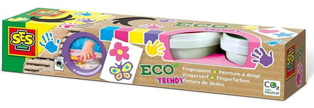 Ses Creative Eko Farby do Malowania Palcami 