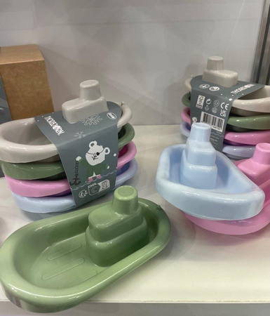 Dantoy THORBJORN Zestaw łódek 4-pack