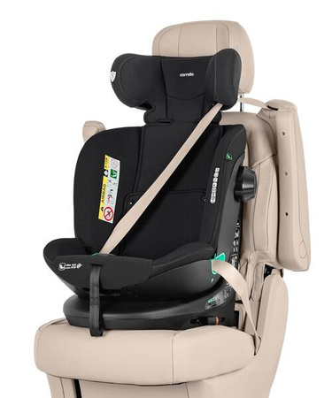 [OUTLET] Carrello Sirius CRL-8808 Fotelik Samochodowy 0-36kg Absolute Black