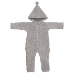 Zaffiro Kombinezon 100% Wełna - Baranek 62/68 Grey
