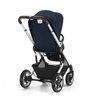 Cybex Talos S Lux Wózek Głęboko-Spacerowy Rama Srebrna Ocean Blue