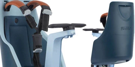 Bobike Fotelik rowerowy do kierownicy exclusive Mini Plus 