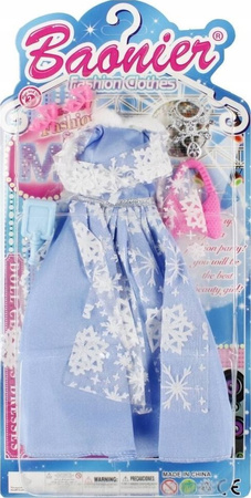 Mega Creative Ubranko dla Lalek 17X35X3