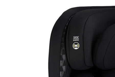 Easy Go Trust Fotelik Samochodowy 0-36kg Iron