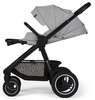 Kinderkraft Everyday Wózek Wielofunkcyjny 2w1 Light Grey