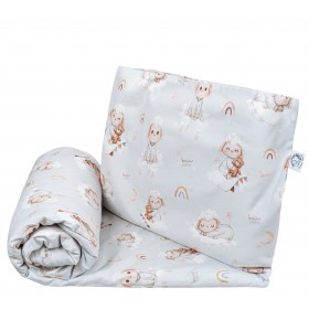 Bonjour Cherie Komplet poszewek 90x120 + 40x60 OWIECZKI