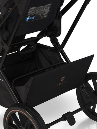 Cavoe Axo Style Wózek Głęboko-Spacerowy 2w1 + Adaptery Meteorite