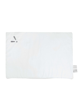 Piapimo SleepSweet Pościel Dziecięca z Wypełnieniem Dwustronna 80 x 100 cm Szary i Piaskowy