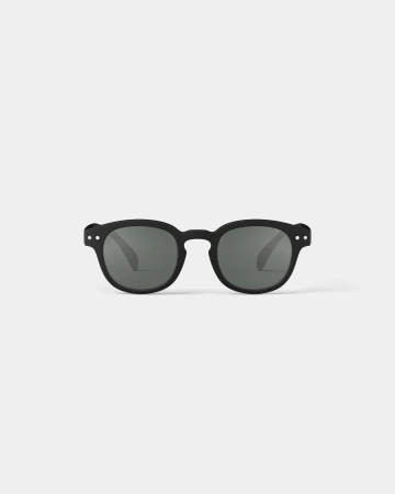 IZIPIZI Okulary Przeciwsłoneczne dla Dzieci 5-10 lat Black C