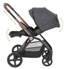 Chicco Mysa Wózek Spacerowy Black Satin