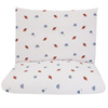 EKO Pościel bawełniana drukowana - 2-elementowa 120x90 cm GRZYBKI