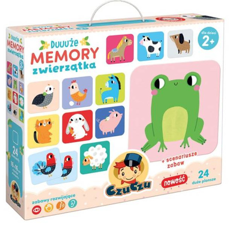 CzuCzu Duuuze Memory Zwierzątka